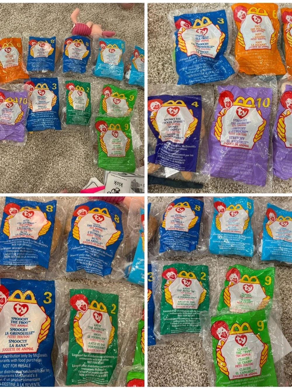Kids Toys - Beanie Babies